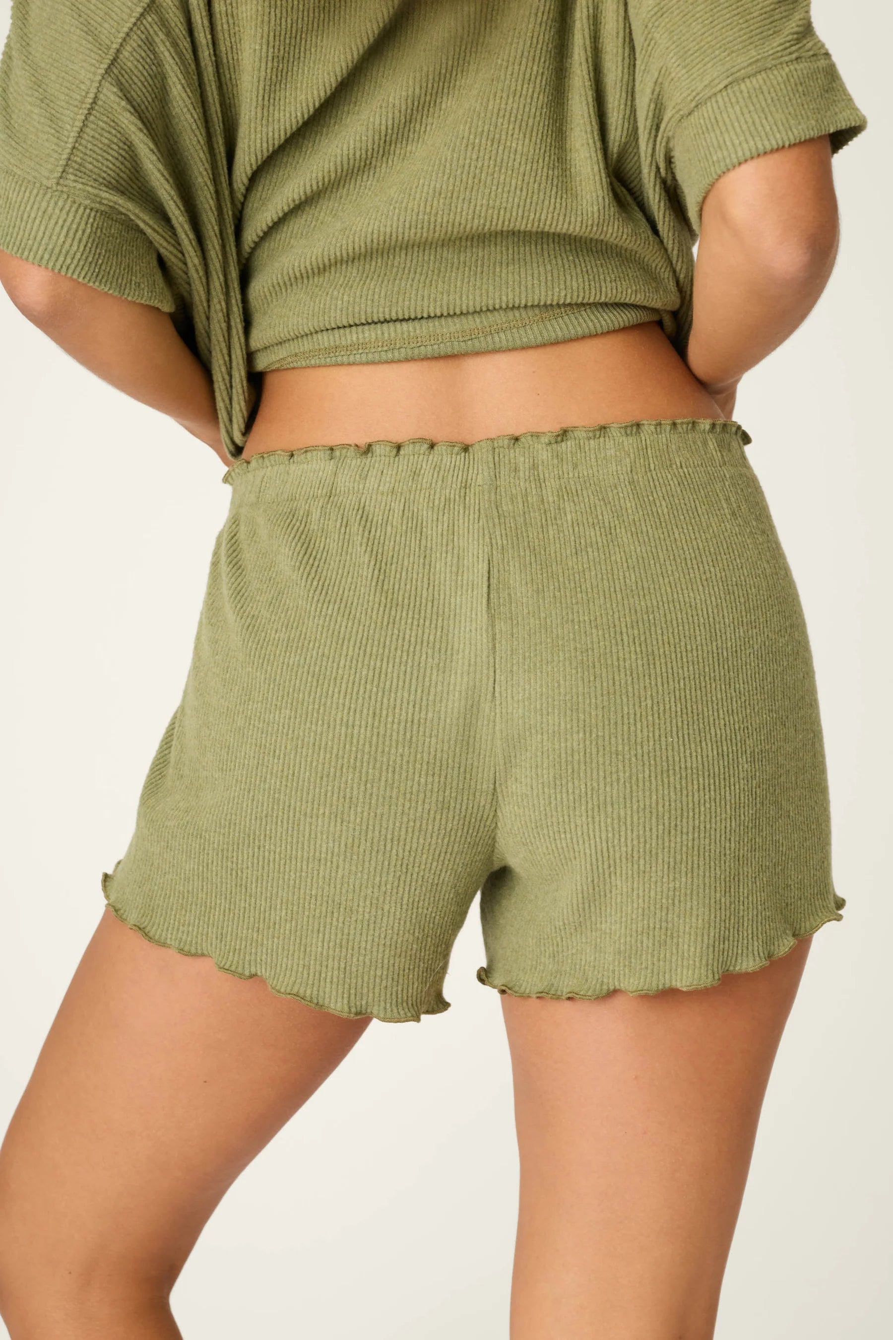Melange Short