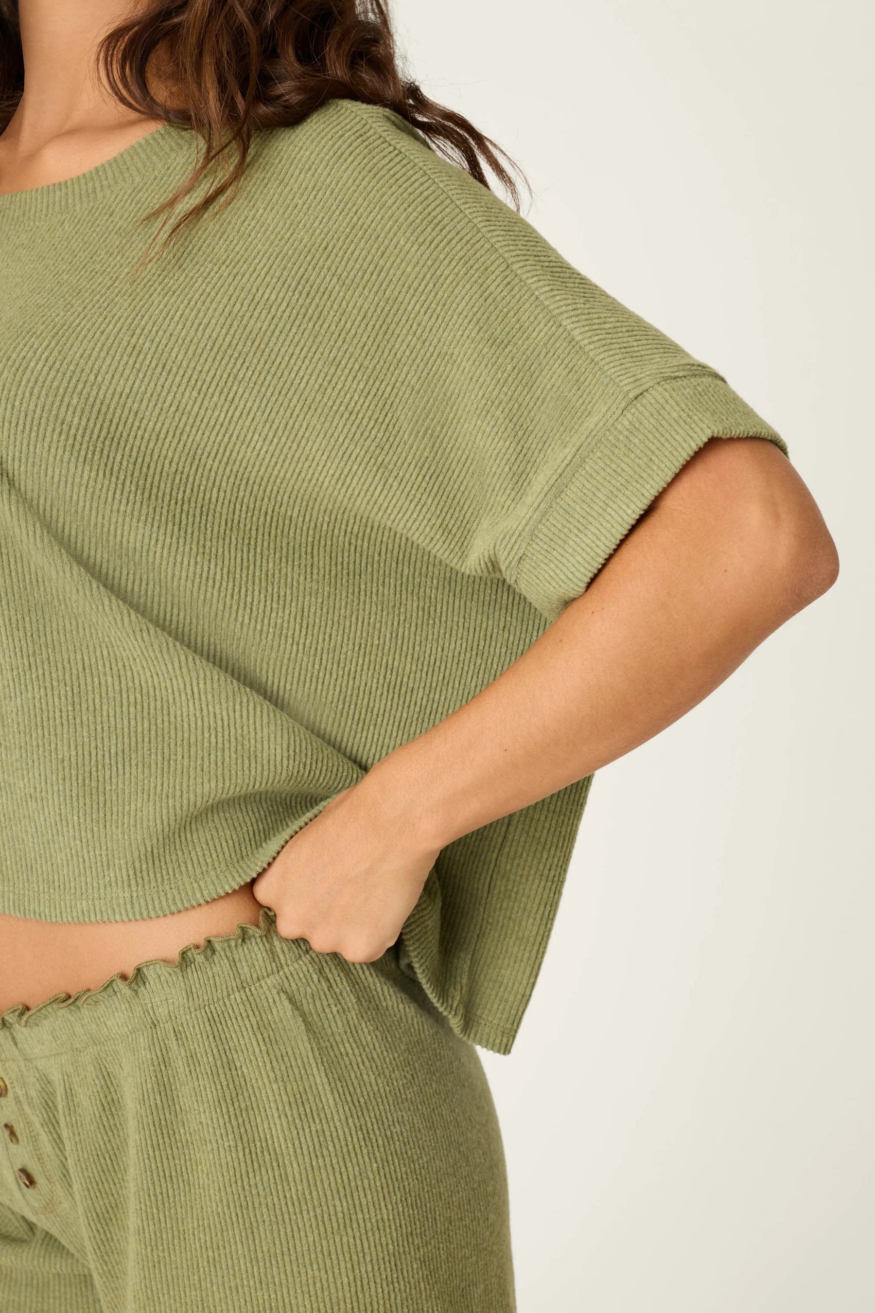 Melange Tee