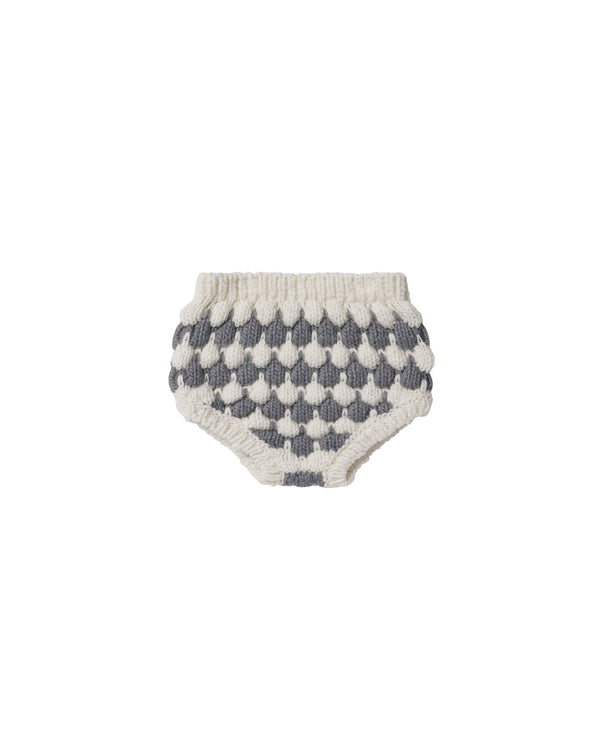 Knit Bloomer | Slate Stripe