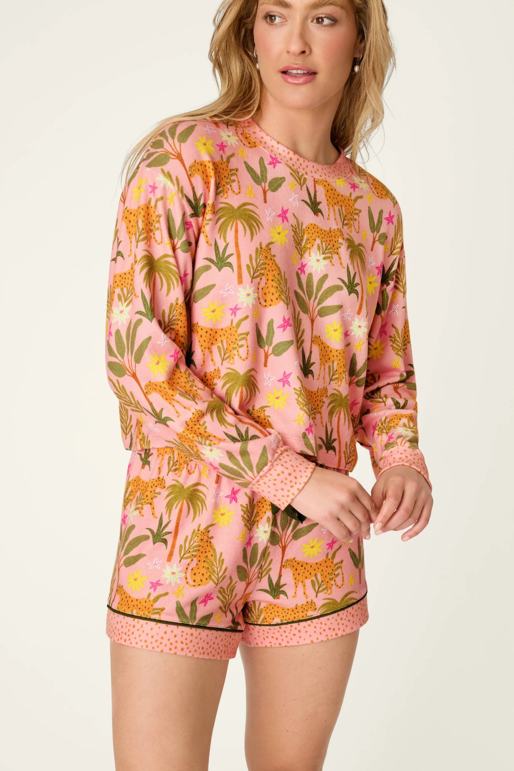 In The Jungle Long Sleeve