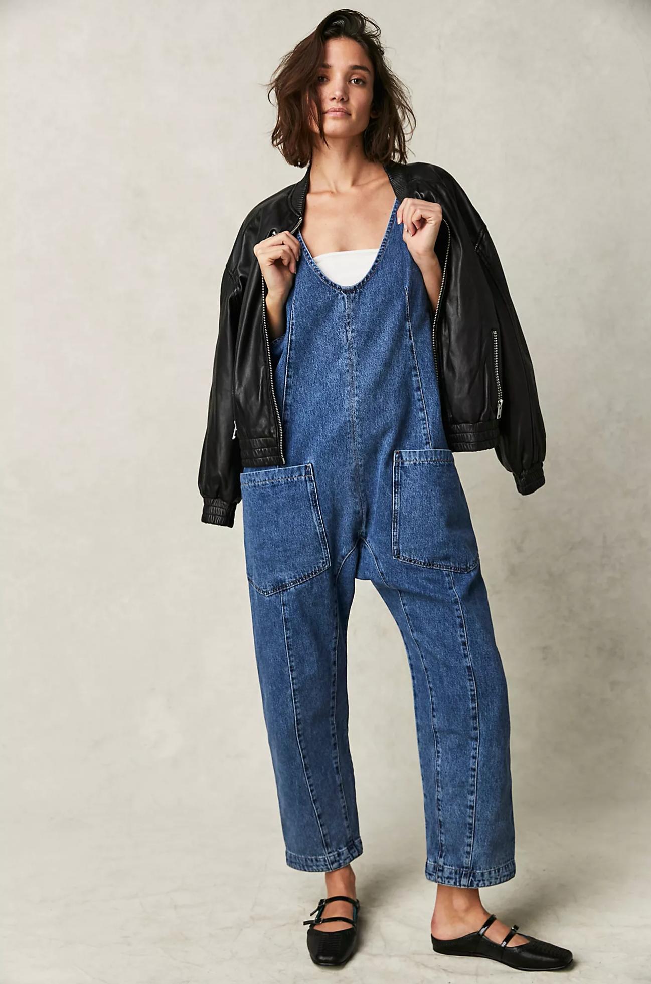 High Roller Jumpsuit | Sapphire Blue