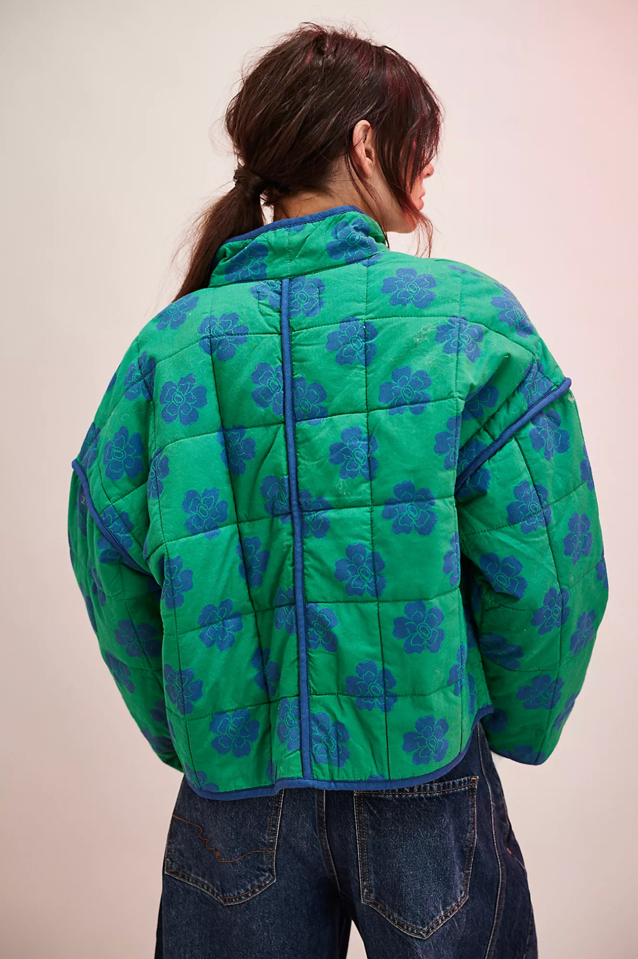Chloe Jacket | Grass Combo