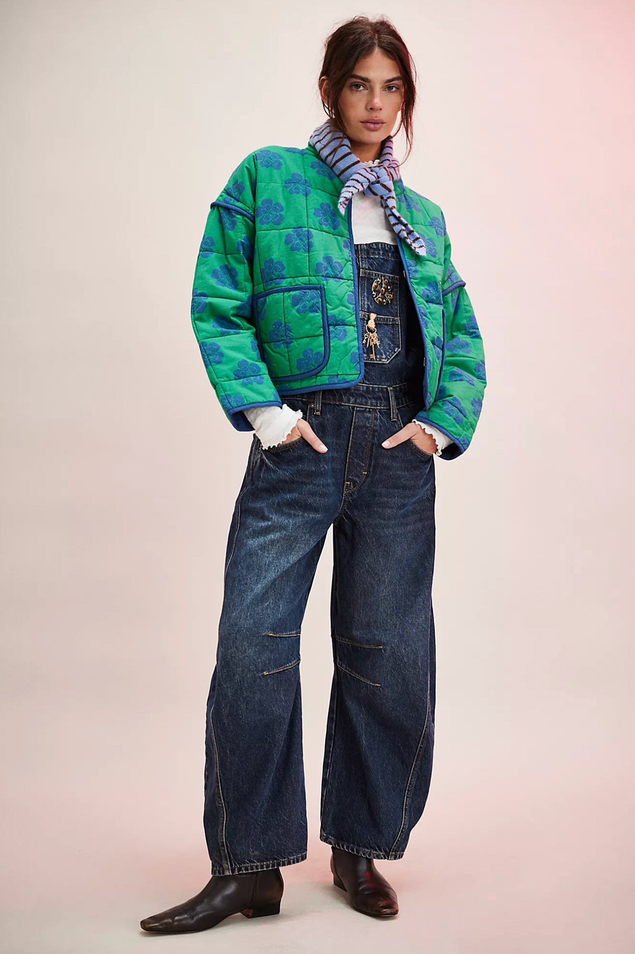 Chloe Jacket | Grass Combo