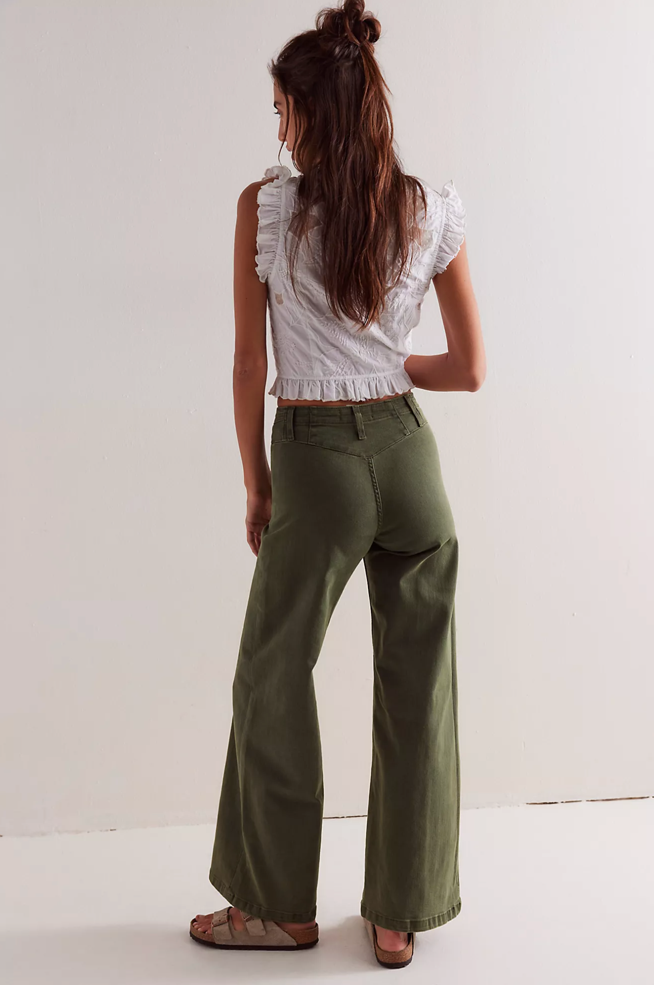 Libre Wide Leg | Thyme