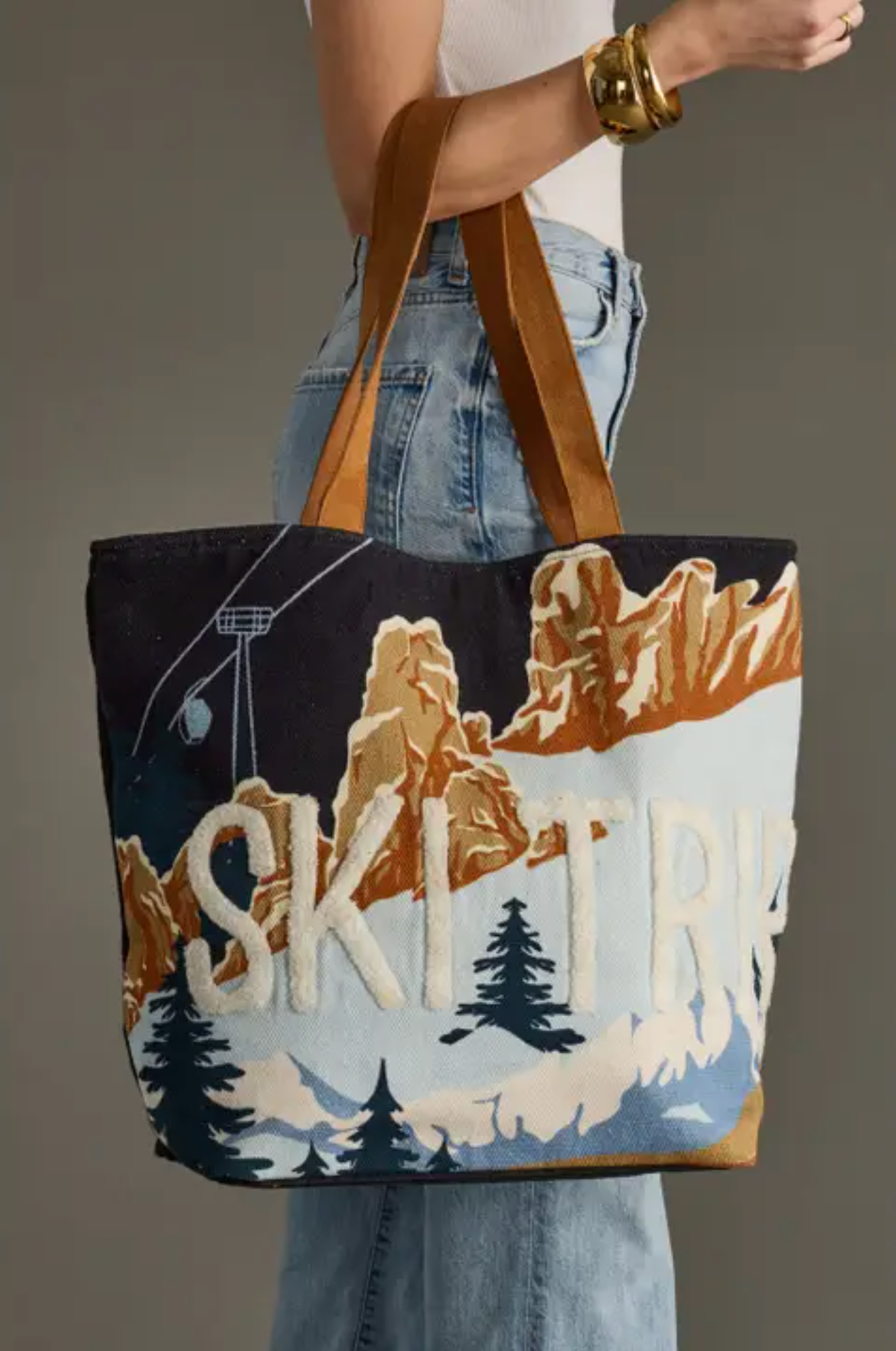 Ski Trip Tote