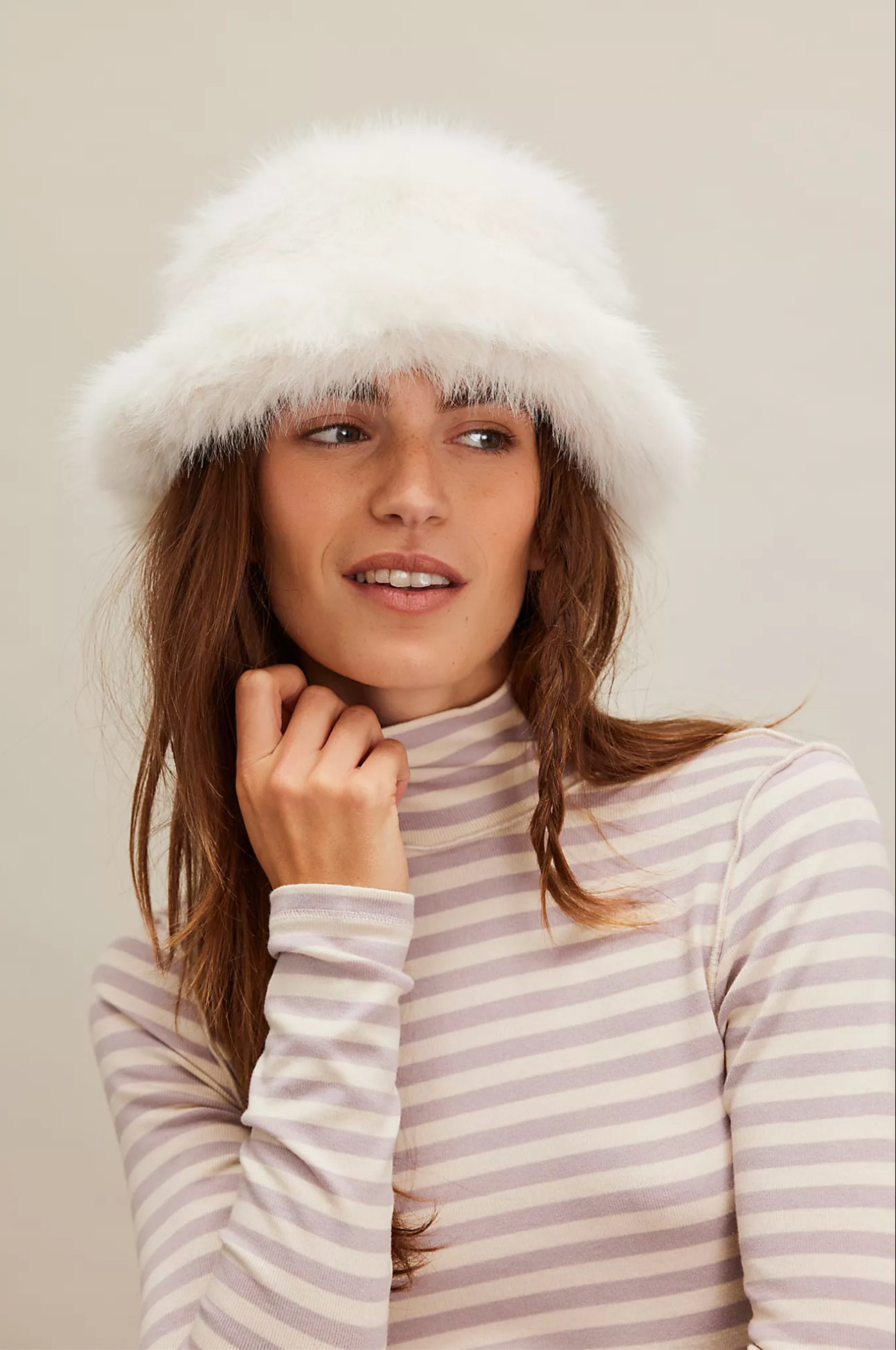 Ice Queen Bucket Hat | Ivory