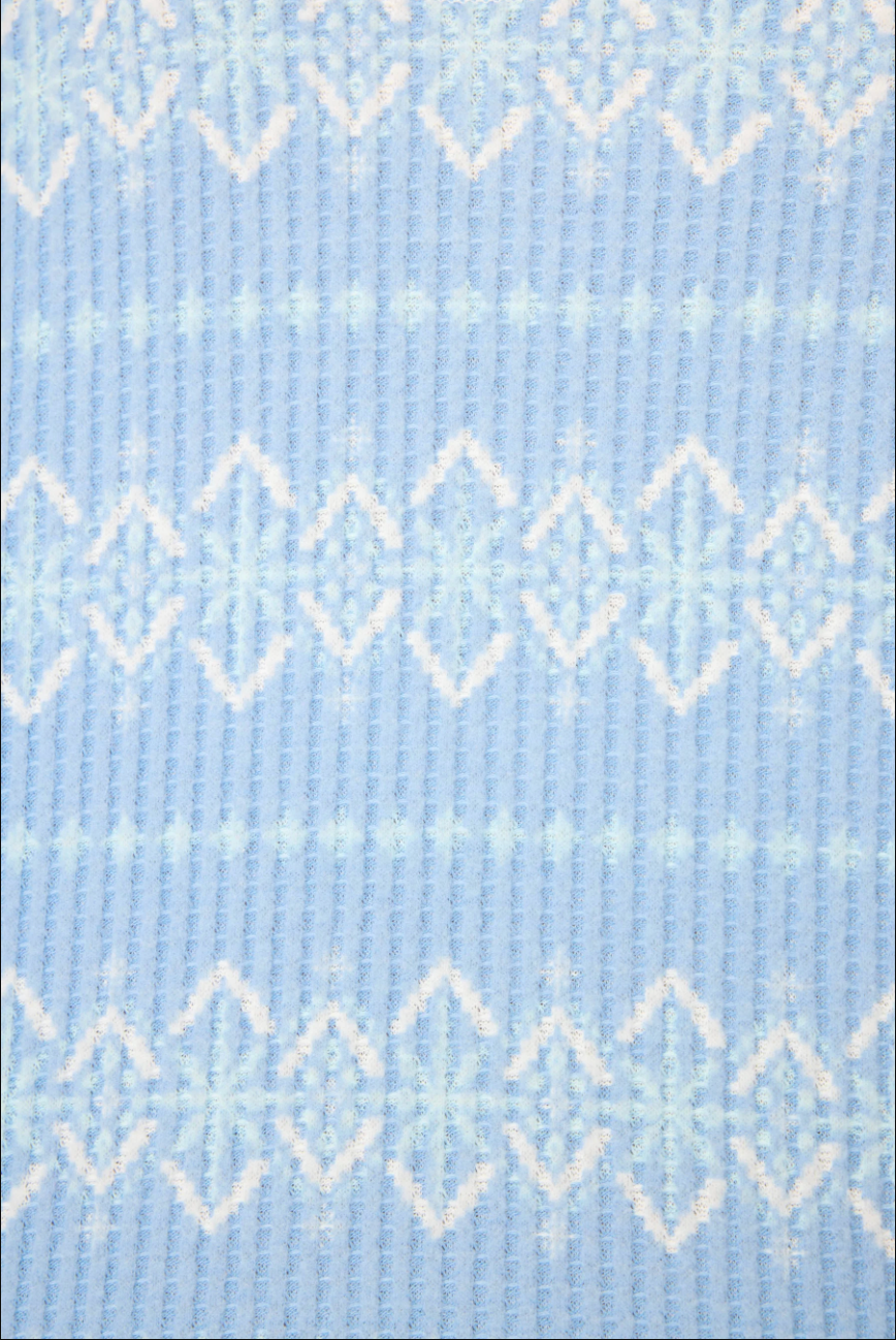 Fair Isle Ski Jammie Set