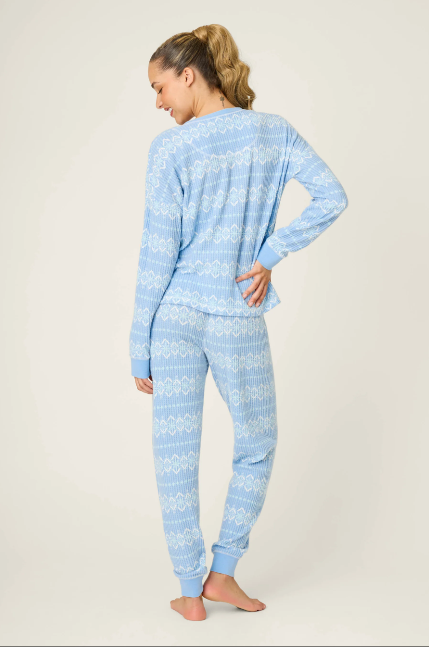 Fair Isle Ski Jammie Set
