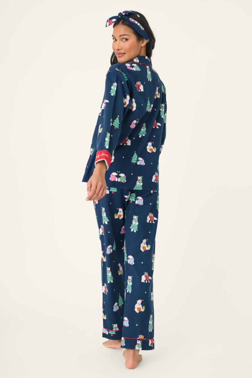 Bearly Awake Flannel PJ Set