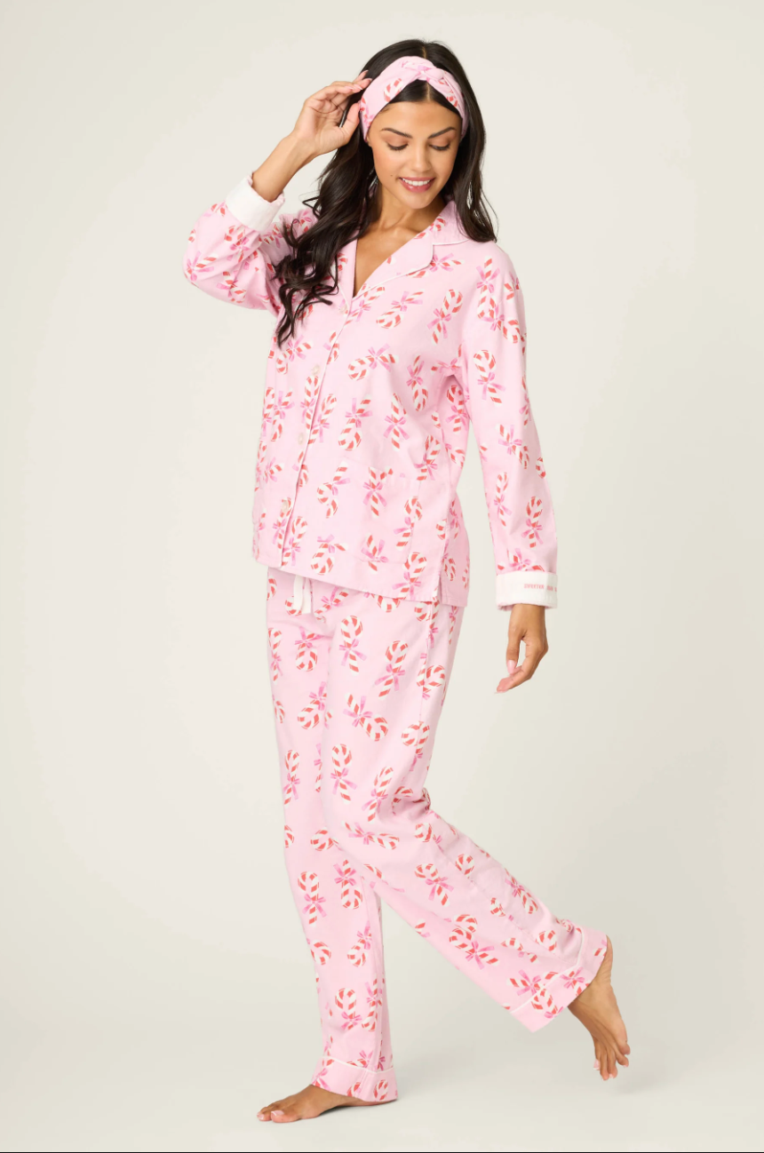 Sweeter Than Sugar Flannel PJ Set