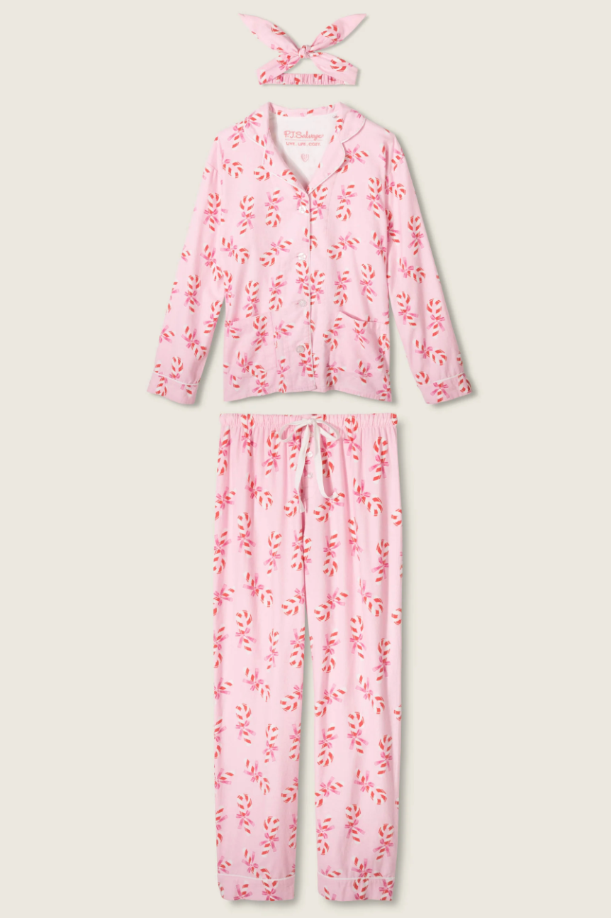 Sweeter Than Sugar Flannel PJ Set