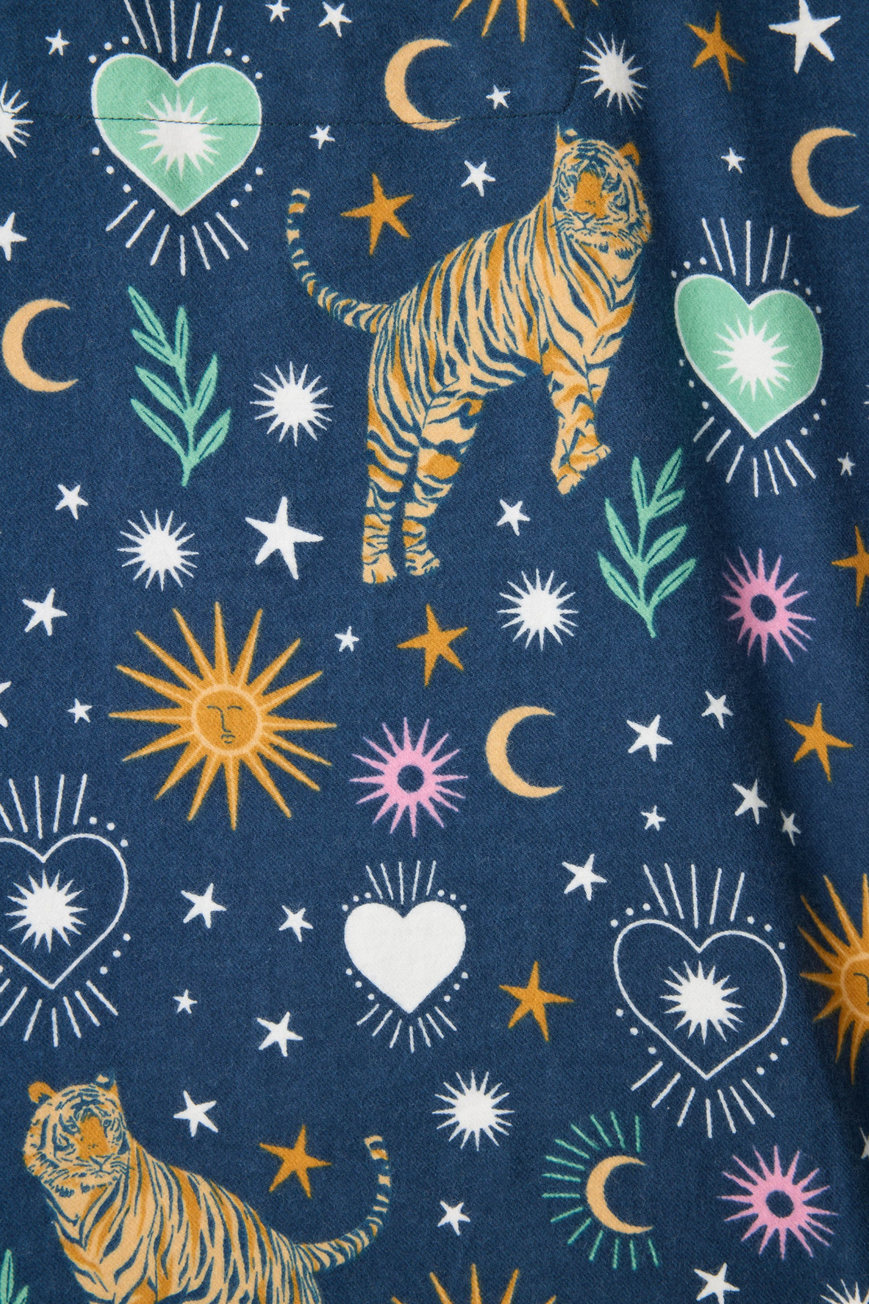 Wild At Heart Flannel PJ Set