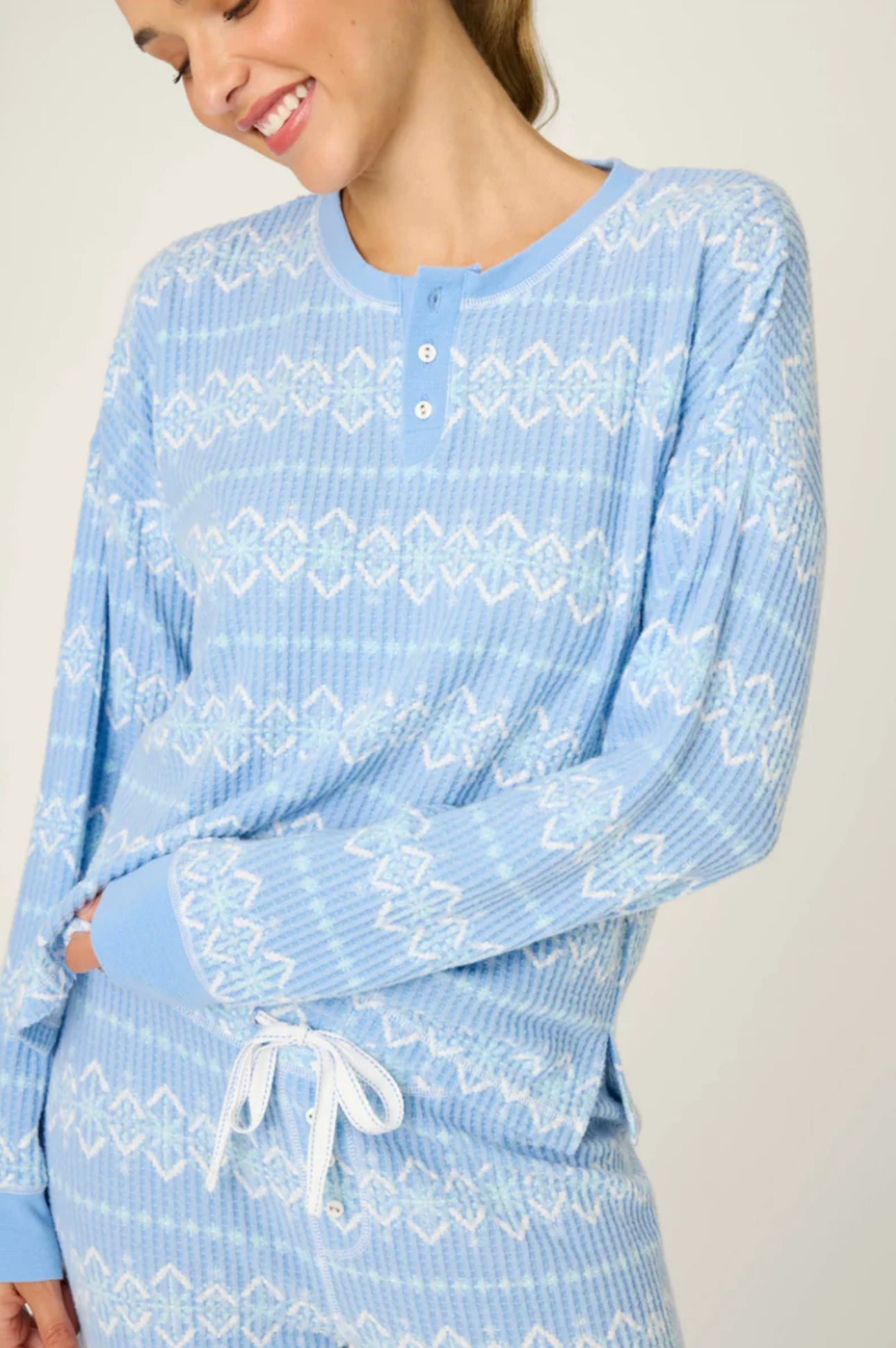 Fair Isle Ski Jammie Set