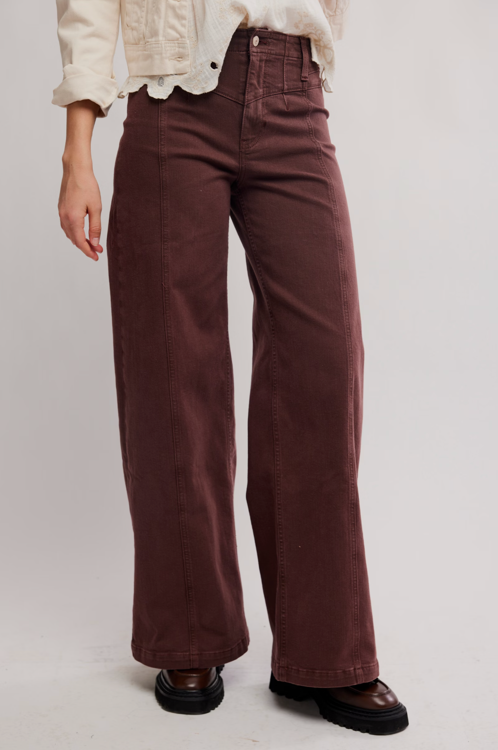 Libre Wide Leg | Rum Running