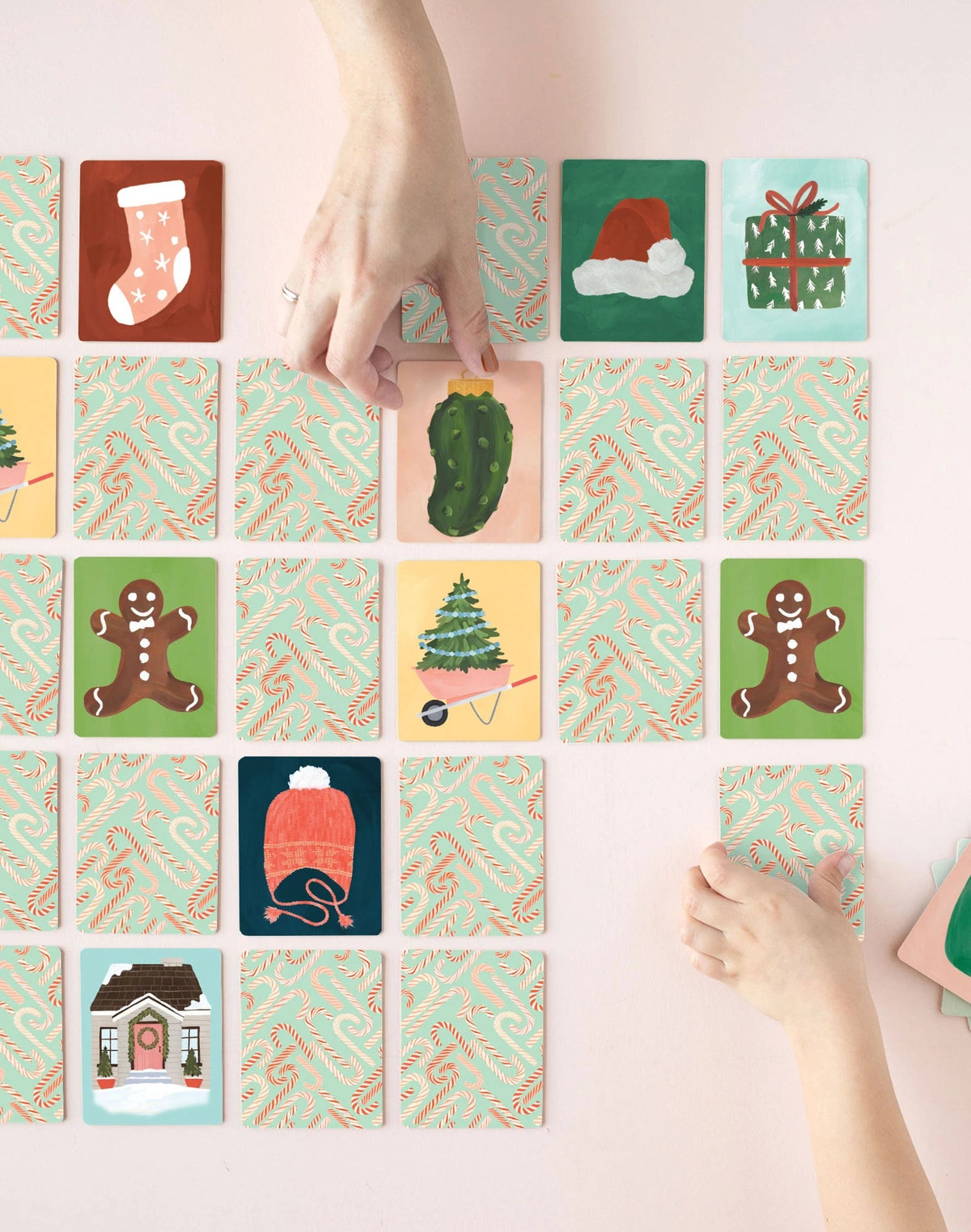 Holly Jolly Memory Game
