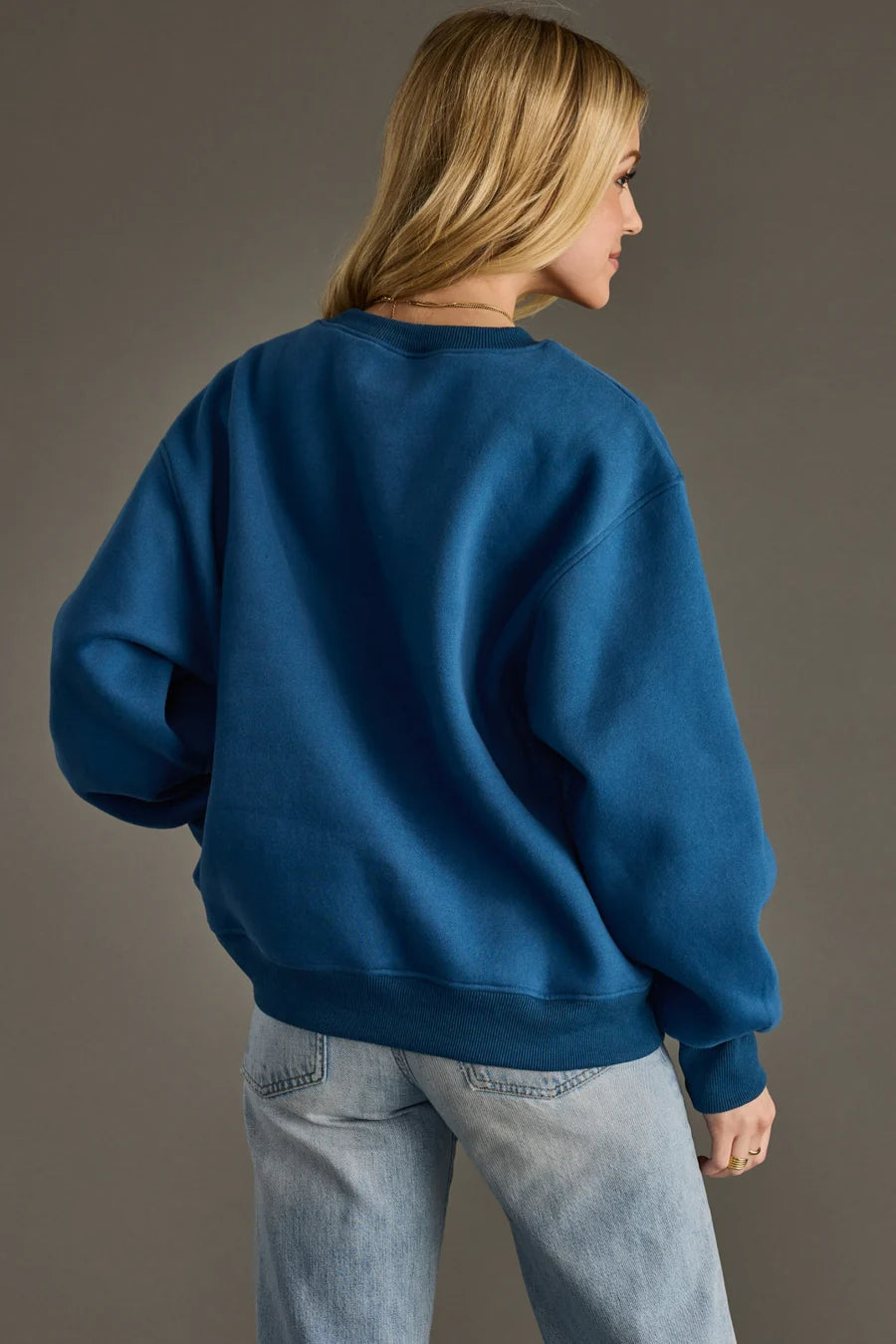 Apres Sweatshirt | Blue & Red