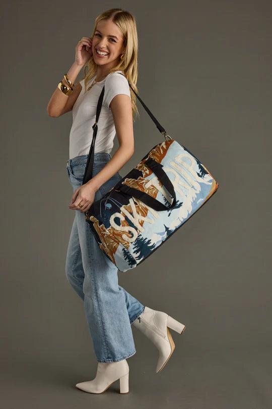 Ski Trip Duffel Bag