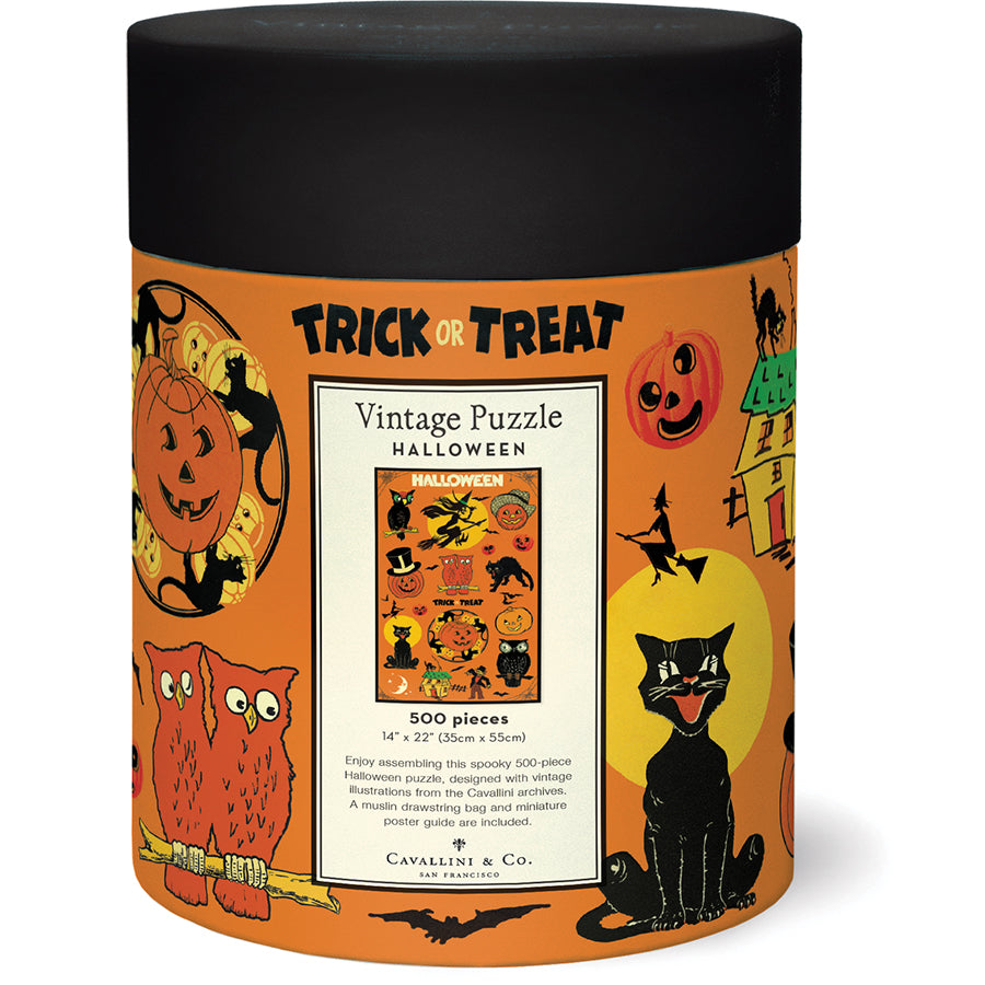 Halloween 500 Piece Puzzle