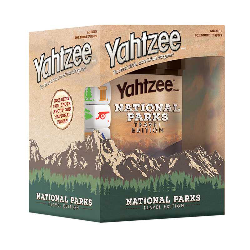 National Parks Yahtzee