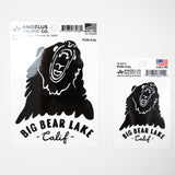 Big Bear Lake Custom Logo Decal - Stick On Decoration - Custom Made Sticker - Women's Clothing Store - Boutique - O KOO RAN - Big Bear Lake California