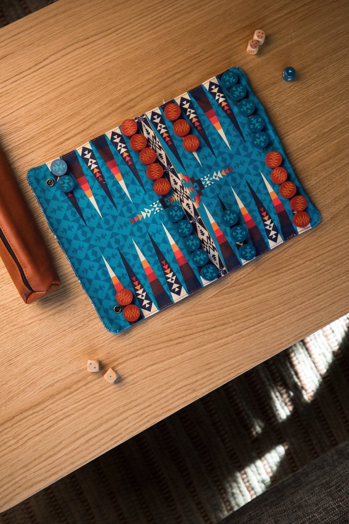 Pendleton Backgammon Set | Travel Game | Holiday Gift Idea