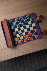 Pendleton Chess & Checkers Set