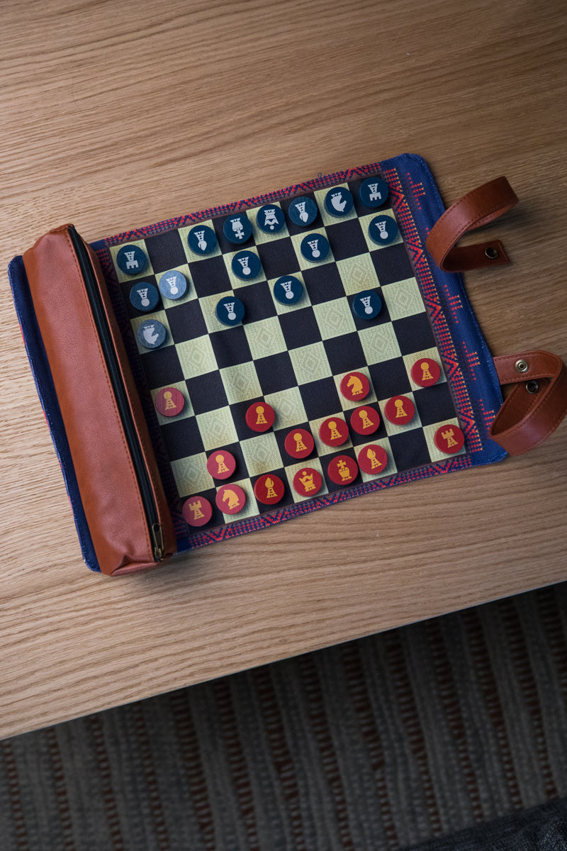 Pendleton Chess & Checkers Set