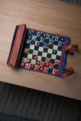 Pendleton Chess & Checkers Set