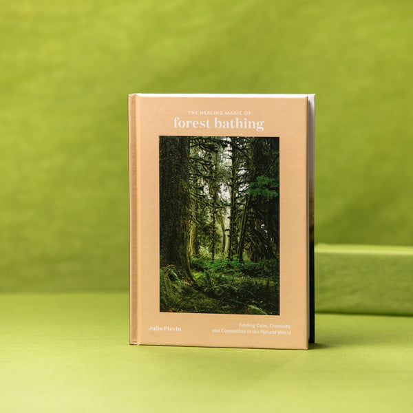 Penguin Random House The Healing Magic of Forest Bathing - Good Read - Book - Reading - Women's Clothing Store - Women's Accessories - Gift Store - Ladies Boutique - O KOO RAN - Big Bear Lake California