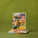 Cavallini National Parks Mini Notebook Set - Notebook Set - Gift - Women's Clothing Store - Women's Accessories - Ladies Boutique - O KOO RAN - Big Bear Lake California
