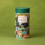 Cavallini National Parks Puzzle - Vintage Puzzle - Puzzle - Game - Gift - Women's Clothing Store - Women's Accessories - Ladies Boutique - O KOO RAN - Big Bear Lake California