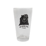 Big Bear Lake Pint Glass - Custom Logo Glassware - Custom Made - Big Bear Souvenir - Cup - Women's Clothing Store - Boutique - O KOO RAN - Big Bear Lake California