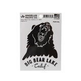Big Bear Lake Custom Logo Decal - Stick On Decoration - Custom Made Sticker - Women's Clothing Store - Boutique - O KOO RAN - Big Bear Lake California