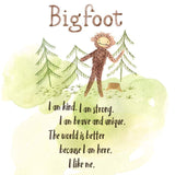 Slumberkins Bigfoot Snuggler Bundle - Baby Stuffed Animal - Security Blanket - Children's Boutique - Baby Clothing Store - Camp Crib - Big Bear Lake California