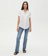 Bailey Button Down | White