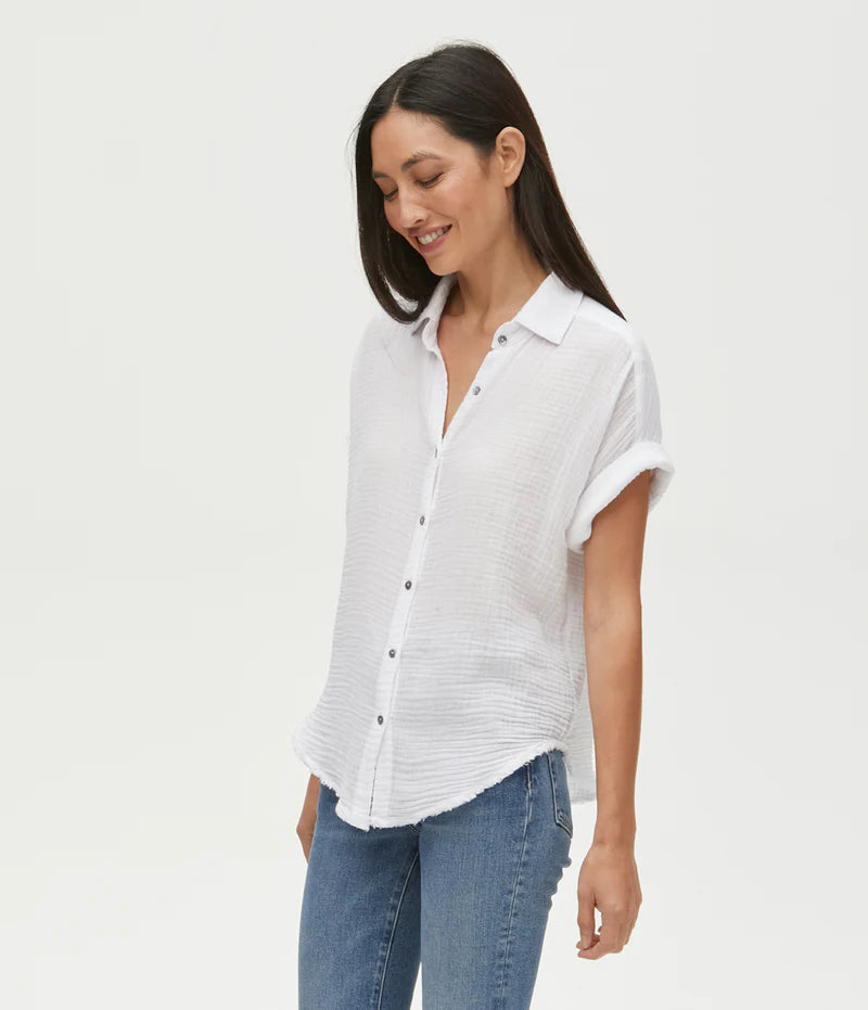 Bailey Button Down | White