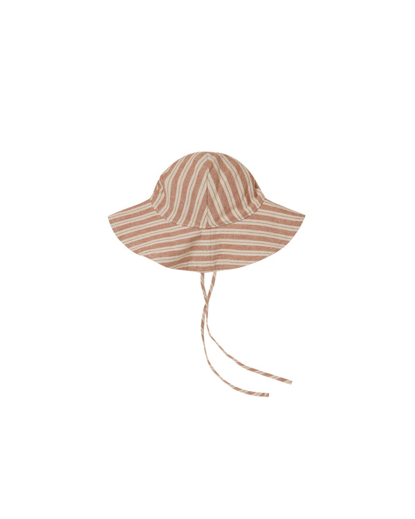 Floppy Sun Hat | Stone Stripe
