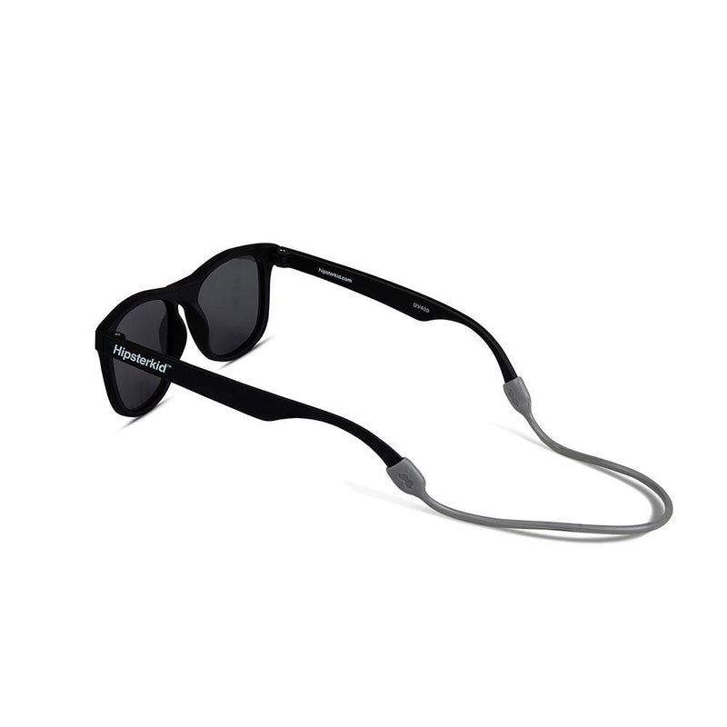 Hipsterkid Black Baby Sunglasses - Infant Glasses - Baby Glasses - Sunglasses - Baby Sunnies - Children's Clothing Store - Kid's Store - Baby Store - Camp Crib - Big Bear Lake California