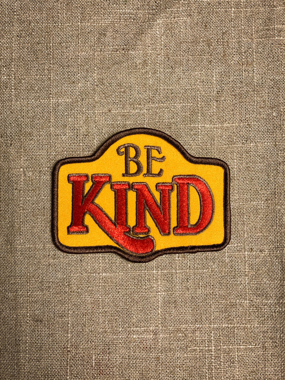 Be Kind Patch | Kimberlin Patch | Sew On Patch | Patches