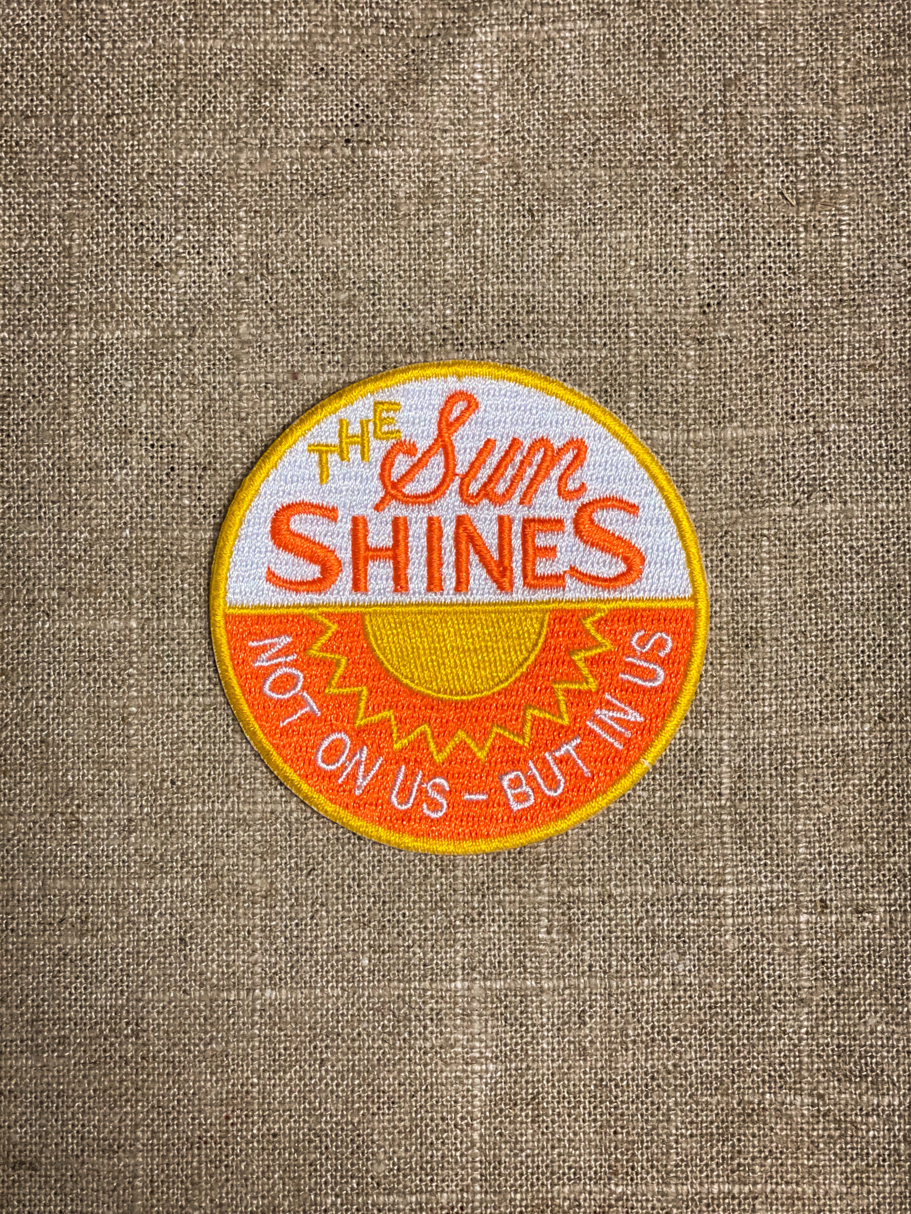 The Sun Shines Patch