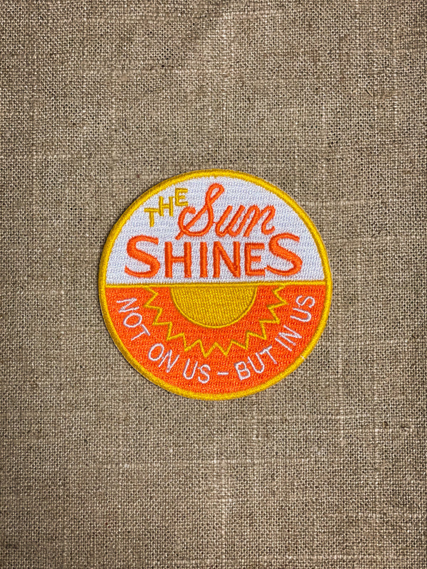 The Sun Shines Patch