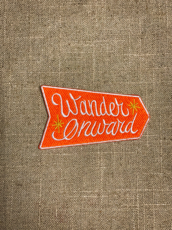 Wander Onward Patch