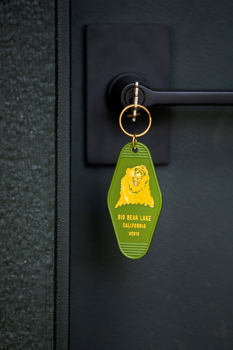 Big Bear Lake Key Tag