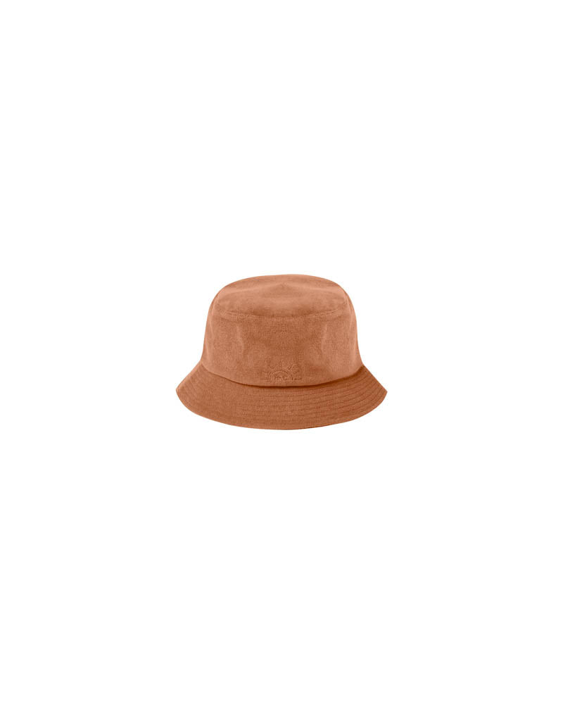 Terry Bucket Hat | Terracotta