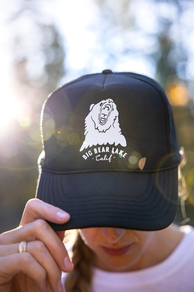 Big Bear Lake Trucker Hat
