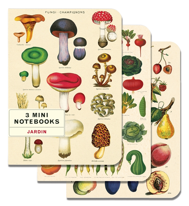 Le Jardin Mini Notebook
