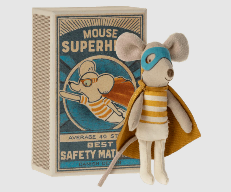 Maileg Superhero Mouse (3y+)