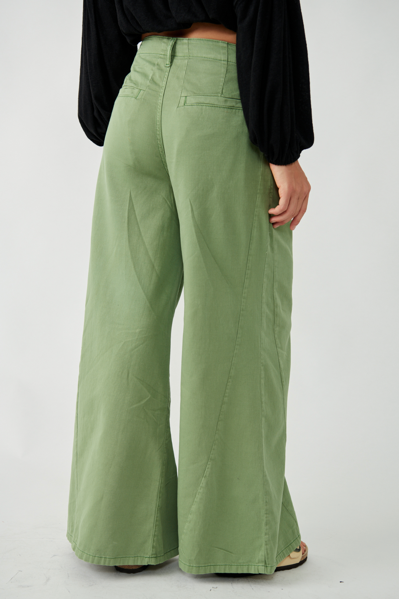 Light As Spring Trousers