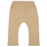 Organic Pinstripe Jogger | Rust