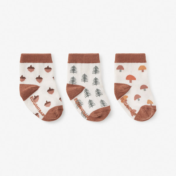 Forest Socks 3 Pack
